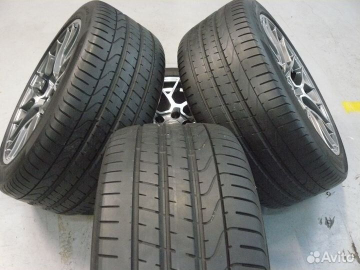 Колеса оригинал R20 Porsche Macan RS Spyder