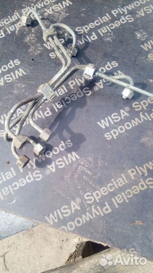 Топливные трубки форд транзит