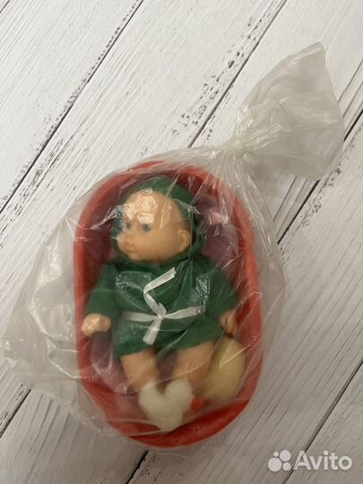 Пупс в ванне новый