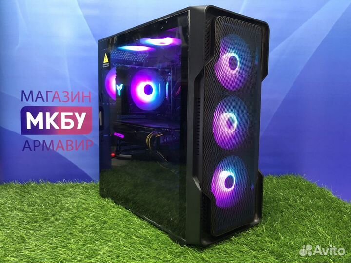 Игровой пк на Ryzen 5 3600 16Gb RAM с RX5700 8Gb S