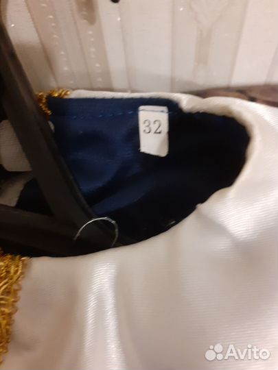 Новогодний костюм мушкетера