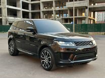Land Rover Range Rover Sport 3.0 AT, 2019, 105 300 км, с пробегом, цена 6 300 000 руб.