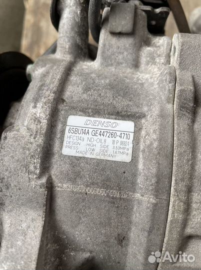 Компрессор кондиционера bmw 3 f30 n20