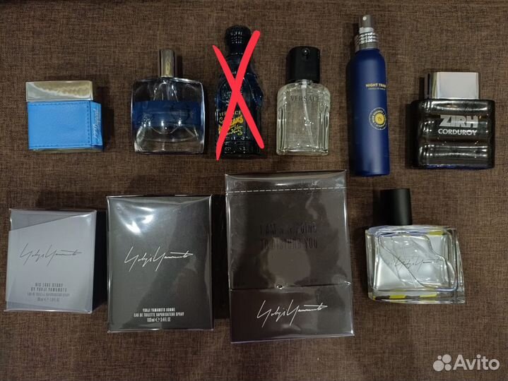 Мужская парфюмерия: освобождаю парфюмерный шкаф