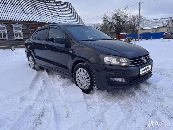 Volkswagen Polo 1.6 МТ, 2017, 49 000 км