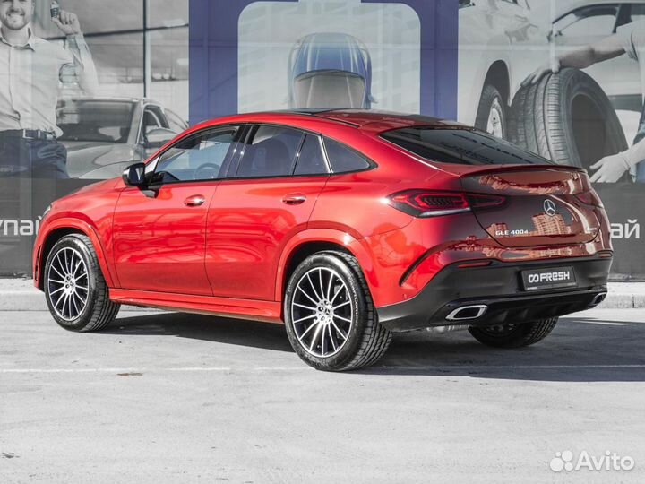 Mercedes-Benz GLE-класс Coupe 2.9 AT, 2020, 36 755 км