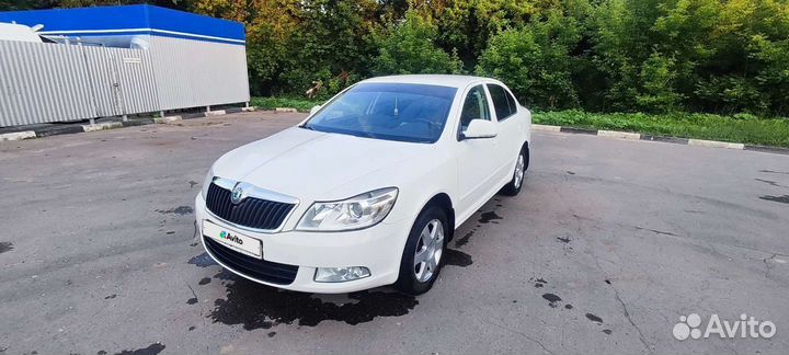 Skoda Octavia 1.8 AT, 2012, 180 000 км