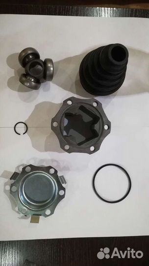 Новый шрус внутренний Skoda, Seat, VW