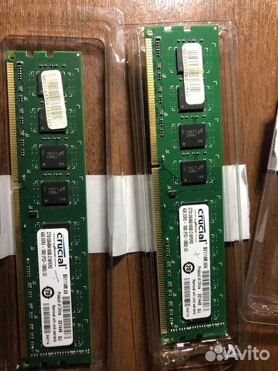 Оперативная память ddr3 4 gb 1600 crucial