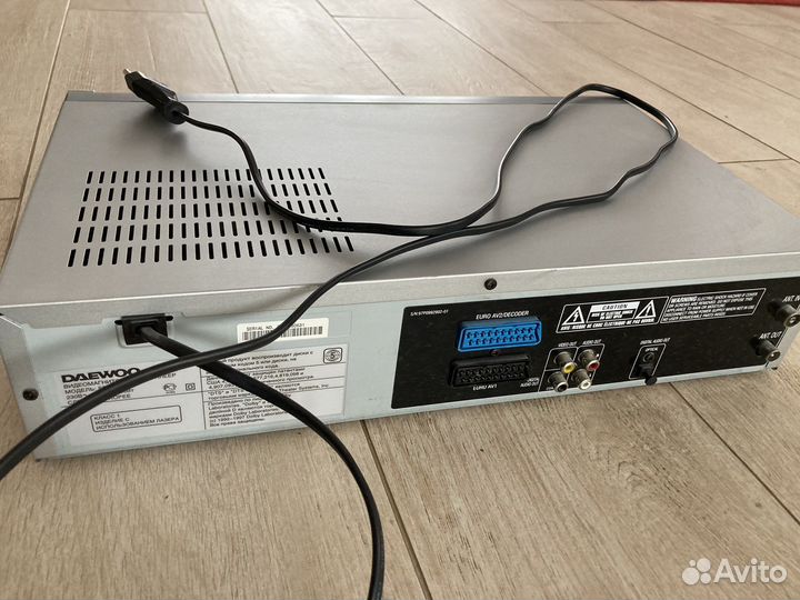 Vhs dvd combo Daewoo