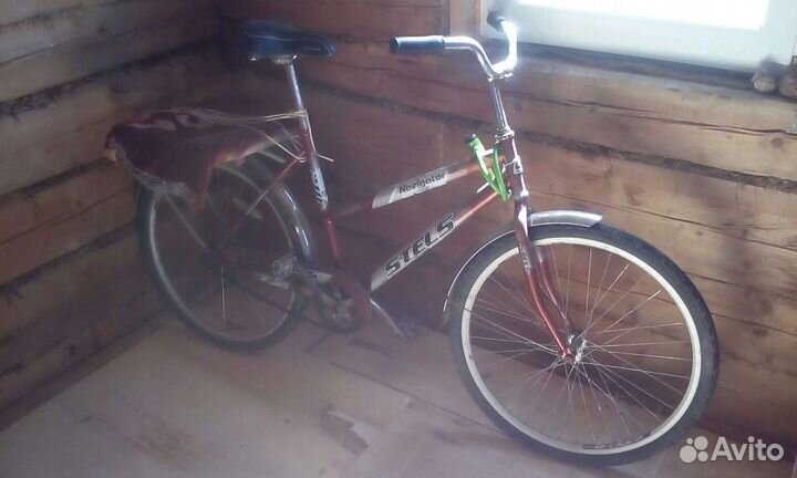 Велосипед дамский Стелс