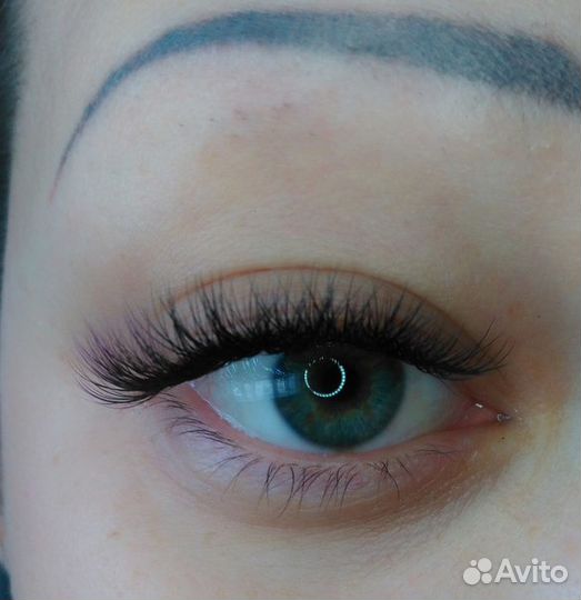 Наращивание ресниц Ламинирование +Lach Botox