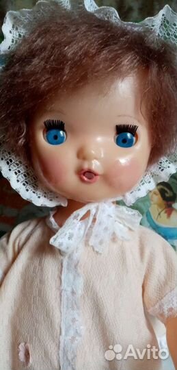 Кукла СССР непослушная алёнка