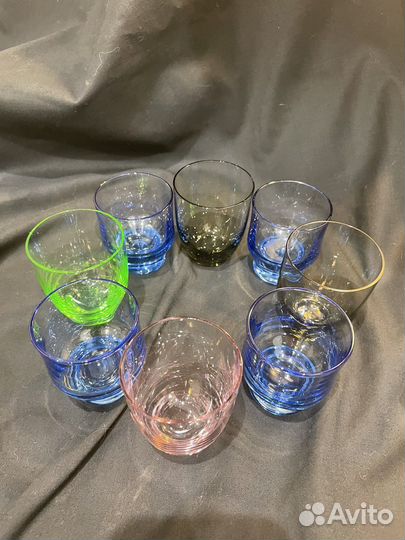 Стопочки цветные