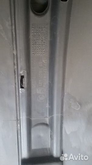 Бампер задний Шкода Фабия