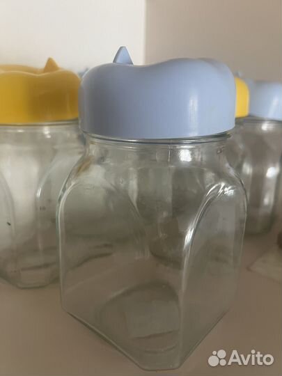 Набор банок для сыпучих продуктов