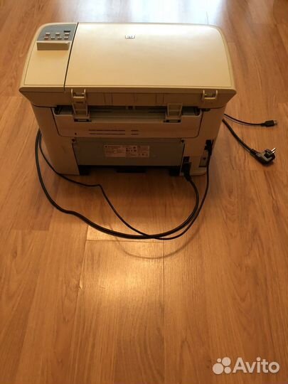 Мфу лазерный HP LaserJet M1120n ч/б печать, A4