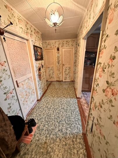 3-к. квартира, 58,6 м², 1/5 эт.