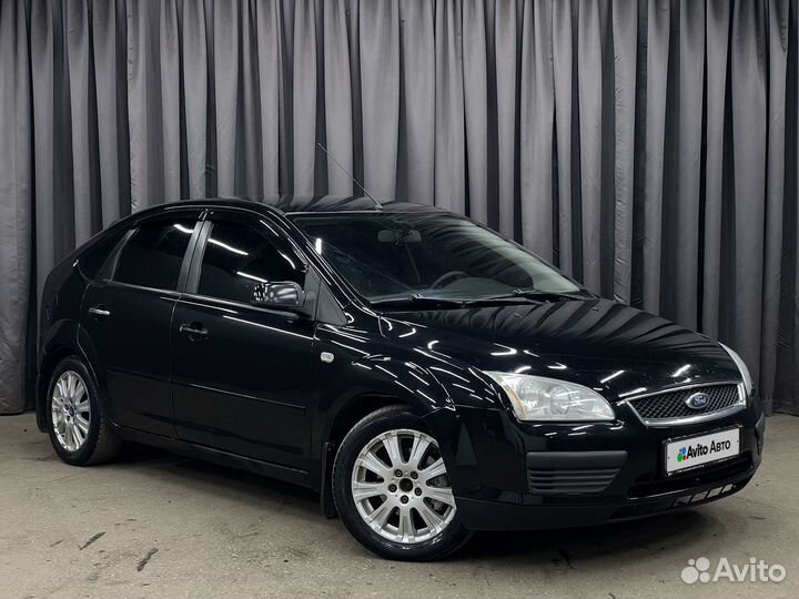 Ford Focus 1.6 МТ, 2007, 178 000 км