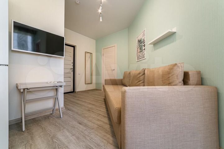 1-к. квартира, 37 м², 17/26 эт.