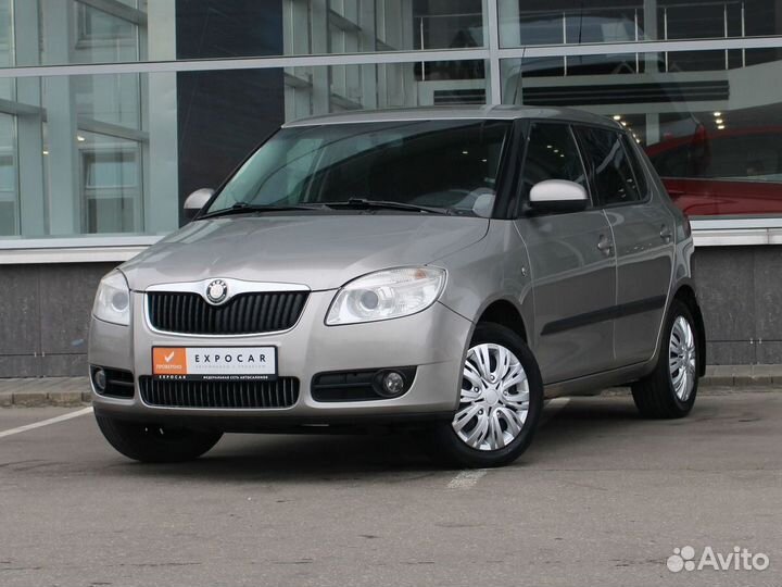 Skoda Fabia 1.4 МТ, 2008, 164 026 км