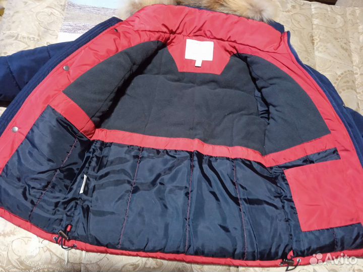 Куртка зимняя