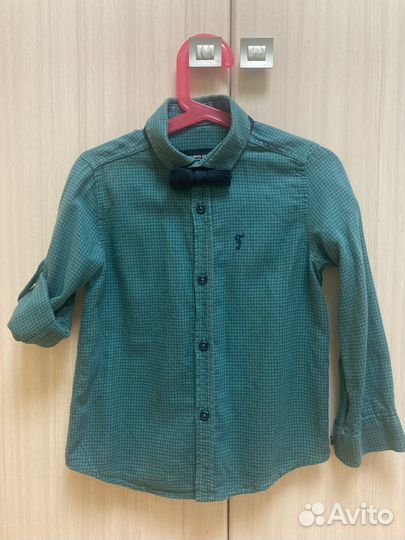 Рубашка на мальчика 98 104