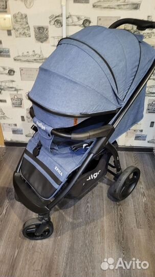 Прогулочная коляска indigo epica