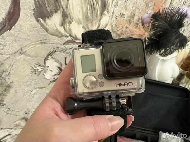 GoPro hero 3 silver