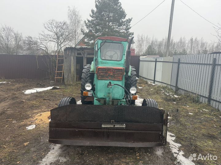 Трактор ЛТЗ Т-40АМ, 1979