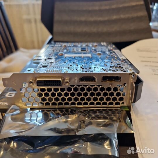 Видеокарта gtx geforce 1660ti 6gb