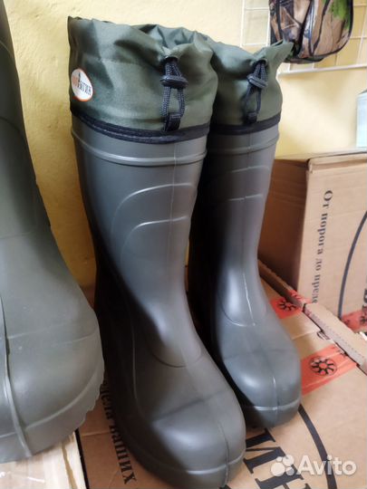 Сапоги Эва барс зимние для рыбалки