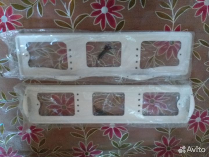 Номерная рамка с подсветкой