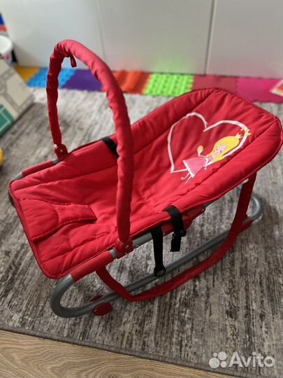 Шезлонг детский