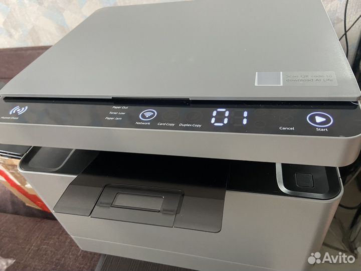 Мфу лазерный huawei pixLab B5