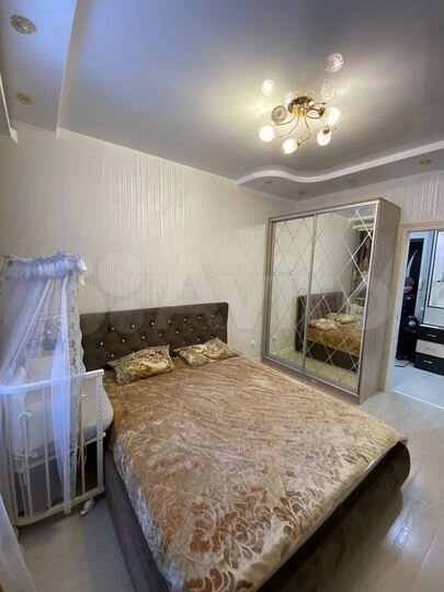 2-к. квартира, 52 м², 1/2 эт.