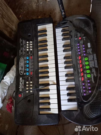 Разные синтезаторы детские