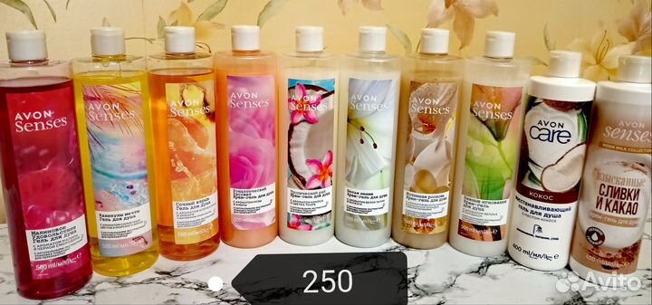 Гель для душа avon