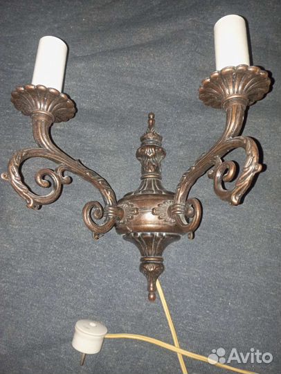 Светильник настенный СССР