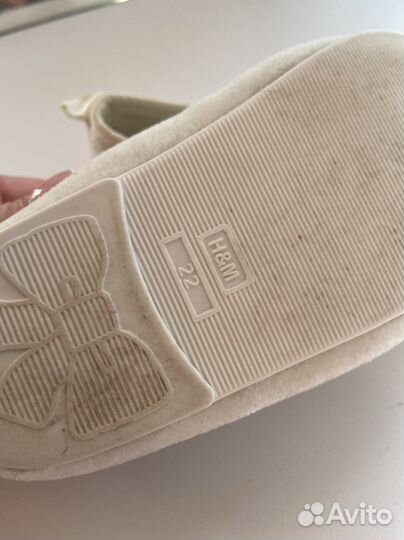 Балетки для девочки 22