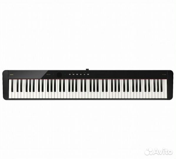Цифровое фортепиано Casio Privia PX-S5000BK черный