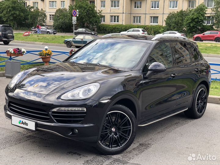 Porsche Cayenne Diesel 2012