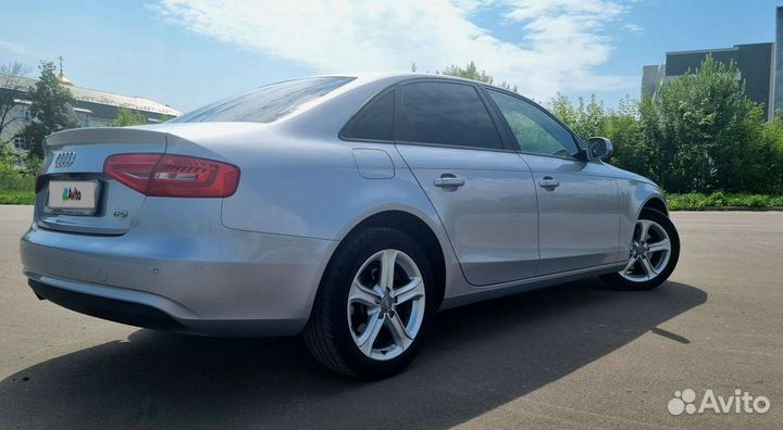 Audi A4 1.8 CVT, 2015, 194 000 км