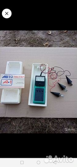 Тестер аккумуляторный