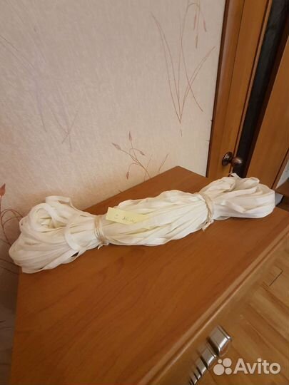 Тесьма капроновая из советских запасов