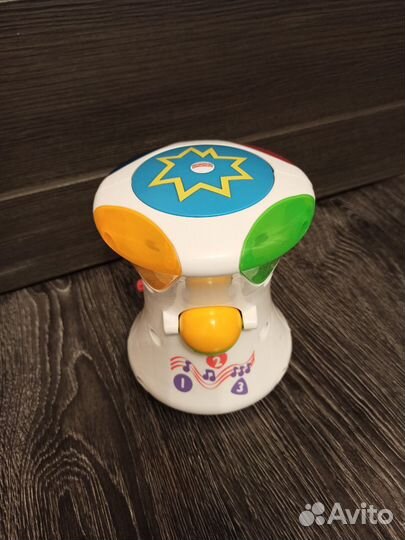 Барабан fisher price