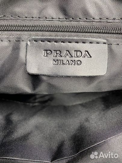 Мужская сумка prada через плечо новая