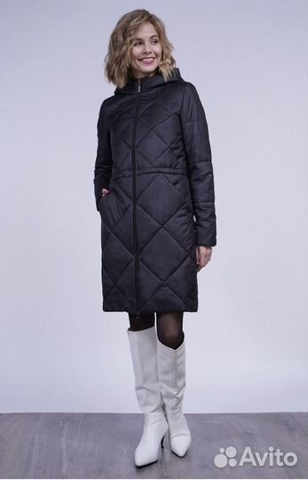 Пуховик зимний