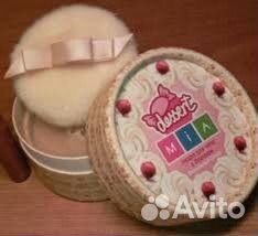 Пудра для тела mia