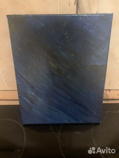 Картина акрилом на холсте